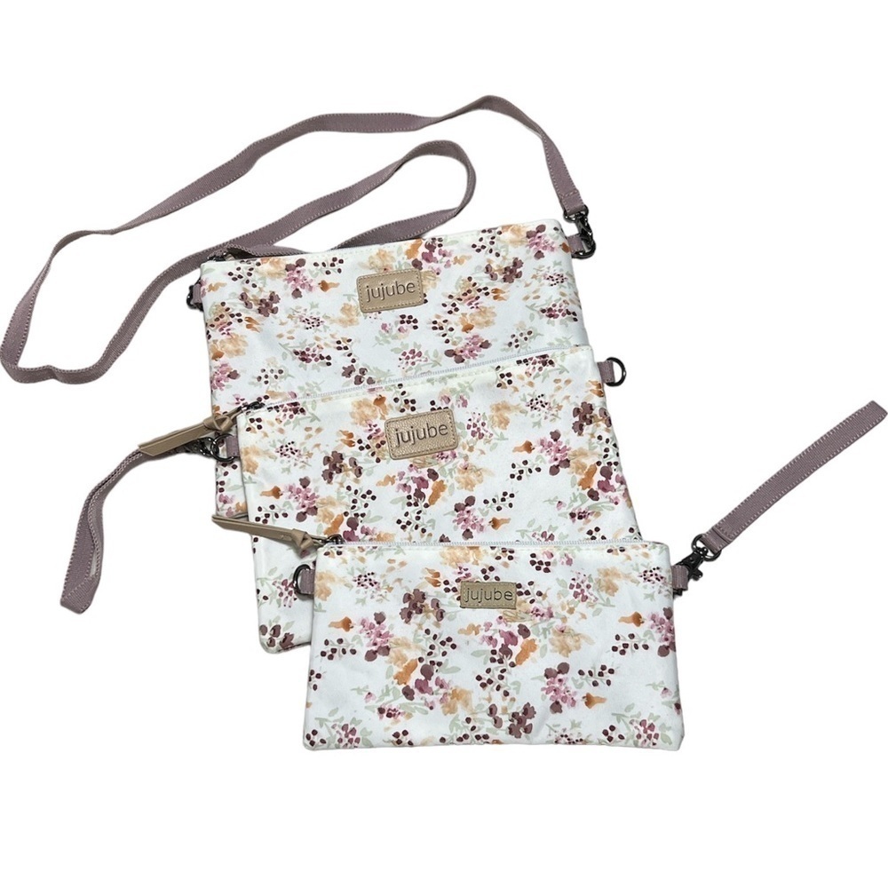 Jujube Petal Perfection 3 pieces Wet Dry Bags